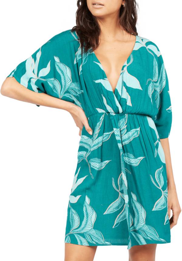 Roxy Women's Before Sunset Cross Front Dress