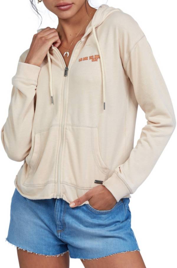 Roxy Women's Moon Rising Zip-Up Hoodie