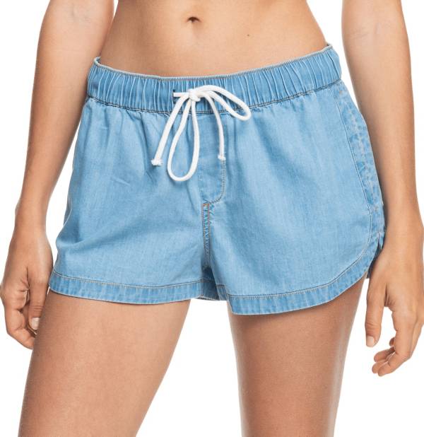 Roxy Women's Impossible Love Denim Shorts product image
