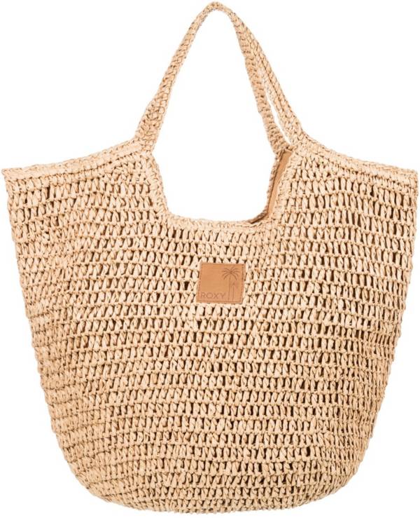 Roxy New Sunshine 3 L Woven Straw Tote Bag