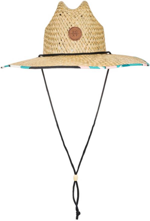 Roxy Women's Pina To My Colada Straw Sun Hat