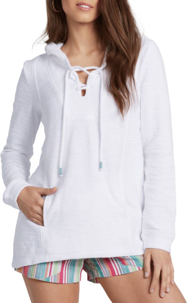 Roxy Women's Pearling Poncho 2 Oversized Hoodie