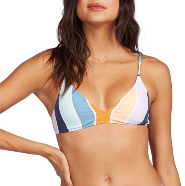 ROXY Women's Beach Classics Athletic Triangle Bikini Top product image