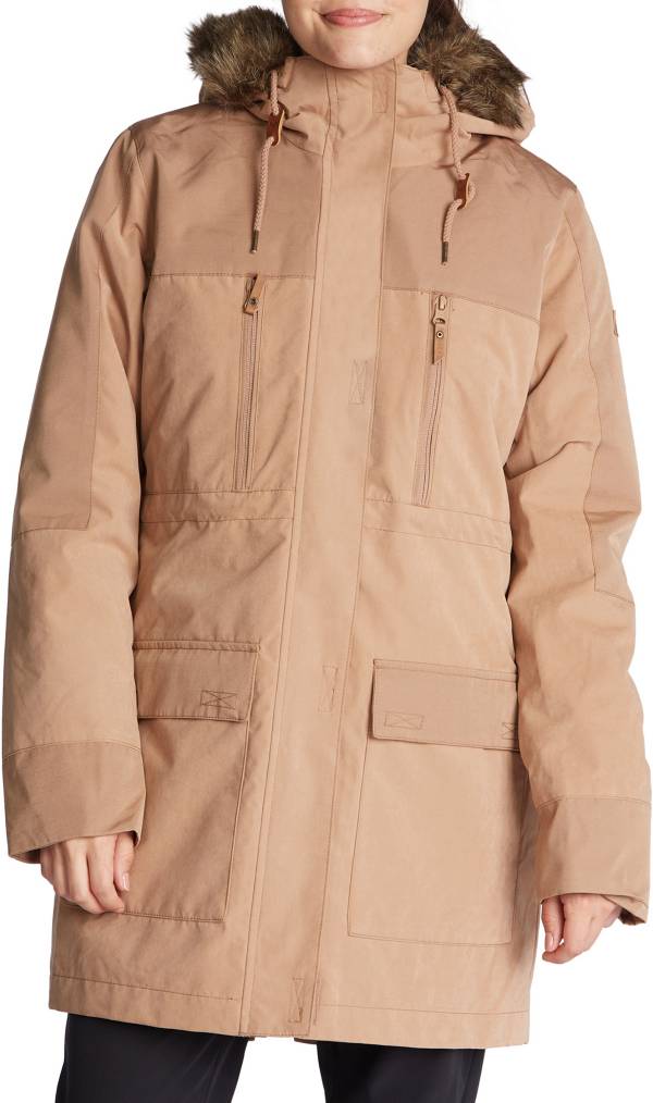 Roxy Women's Amy 3-In-1 Waterproof Parka Jacket