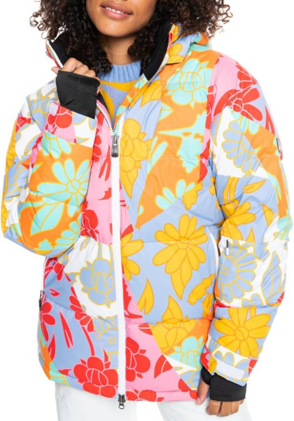 Roxy x Cynthia Rowley Women's Rowley Puffer Jacket