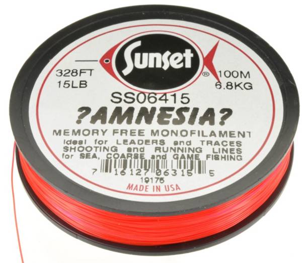 Sunset Amnesia Fluorescent Red Fly Line product image