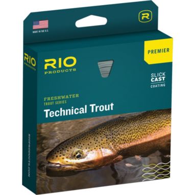 sorry, RIO Technical Trout Double Taper Fly Line is currently out of stock
