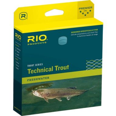 sorry, RIO Technical Trout Weight Forward Fly Line is currently out of stock