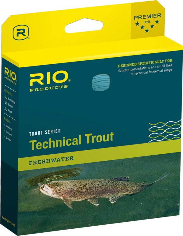 RIO Technical Trout Weight Forward Fly Line