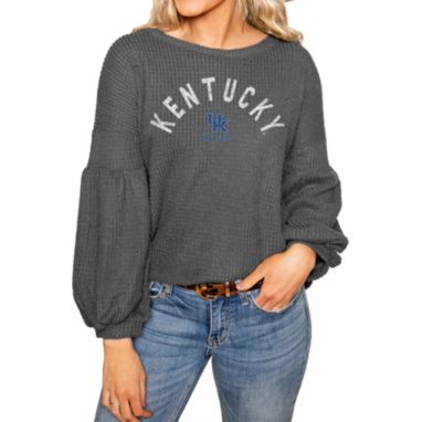 sorry, Gameday Couture Kentucky Wildcats Grey Bubble Long Sleeve Shirt is currently out of stock