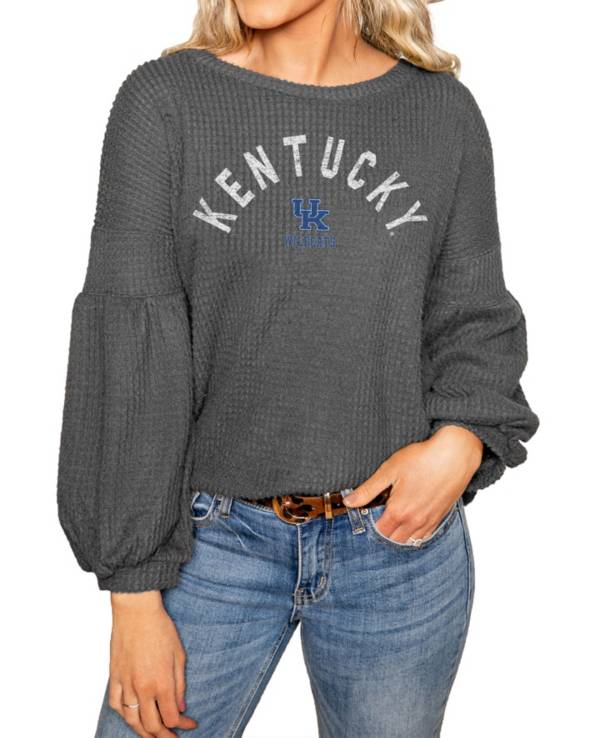 Gameday Couture Kentucky Wildcats Grey Bubble Long Sleeve Shirt