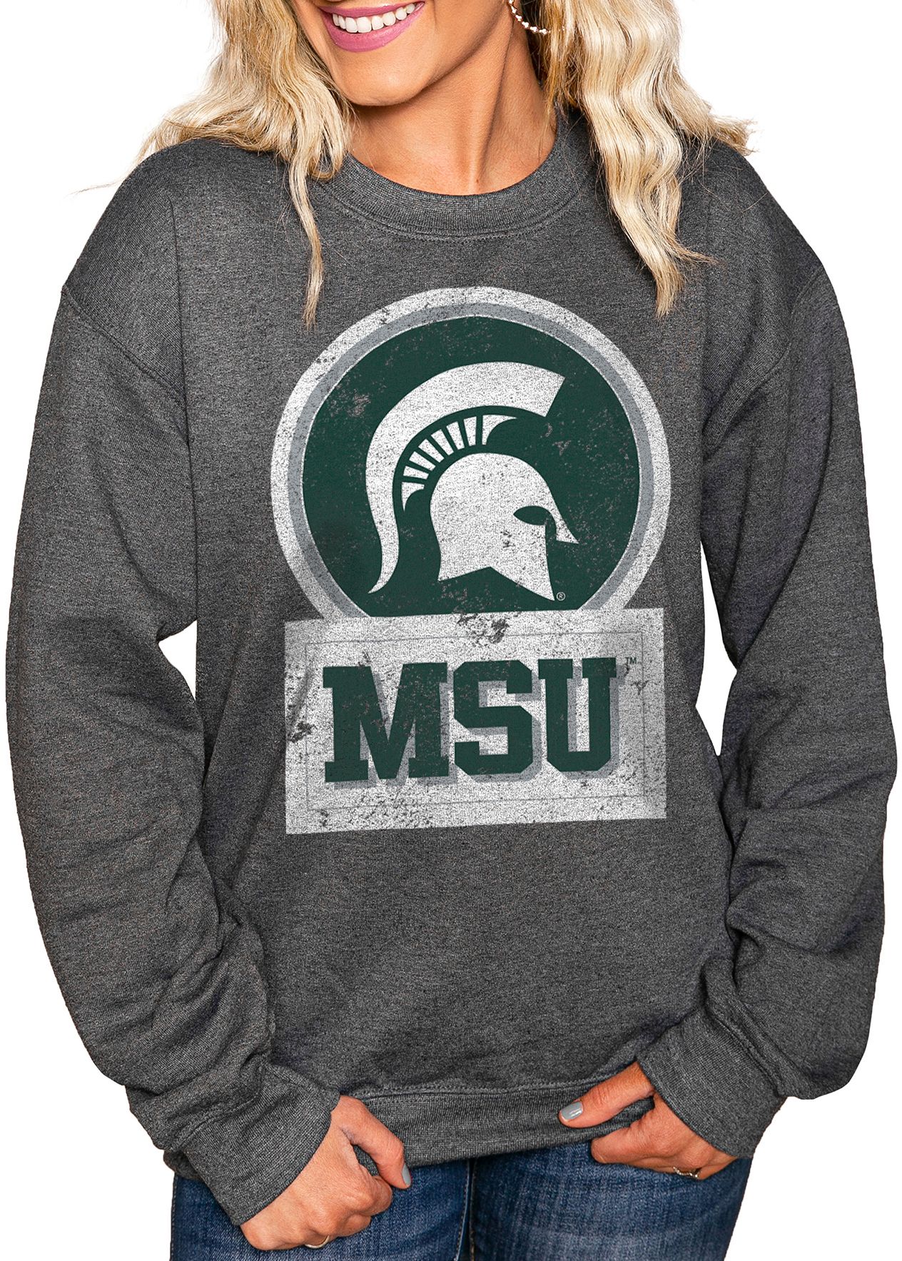 msu women's sweatshirt
