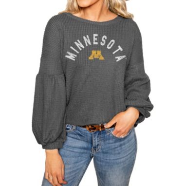 sorry, Gameday Couture Minnesota Golden Gophers Grey Bubble Long Sleeve Shirt is currently out of stock