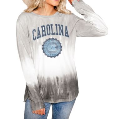 sorry, Gameday Couture North Carolina Tar Heels White Dip Dye Long Sleeve T-Shirt is currently out of stock