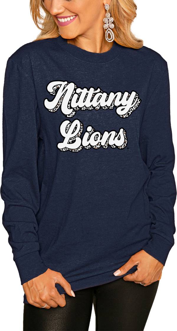 Gameday Couture Women's Penn State Nittany Lions Blue Script Long Sleeve T-Shirt product image