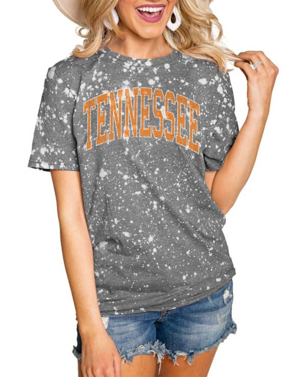 Gameday Couture Tennessee Volunteers Grey Bleached T-Shirt product image