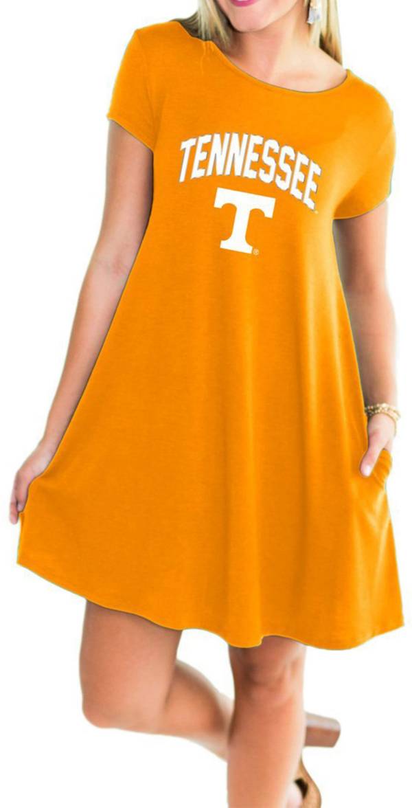 Gameday Couture Women's Tennessee Volunteers Tennessee Orange T-Shirt Dress product image