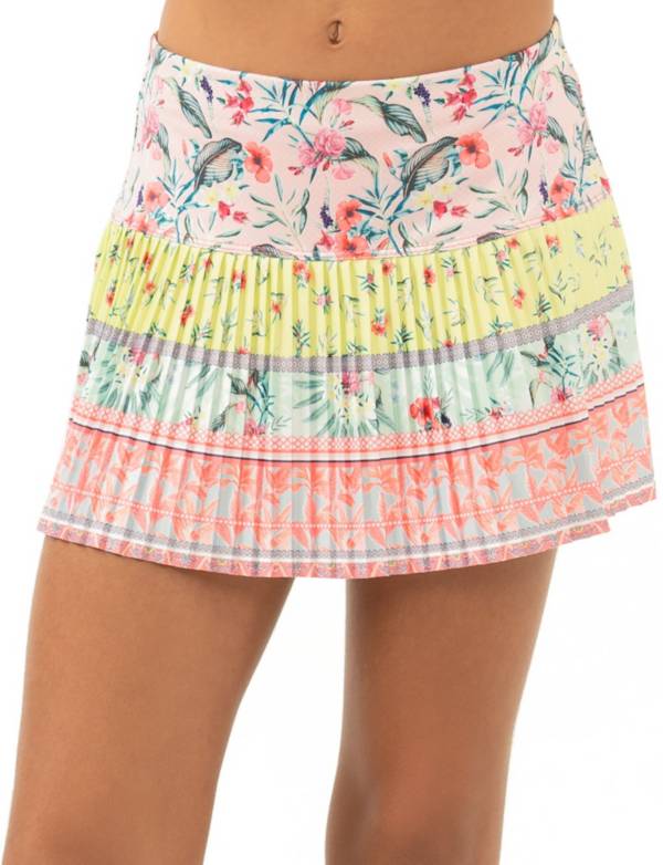 Lucky In Love Girls' Path Me Pleated Tennis Skirt