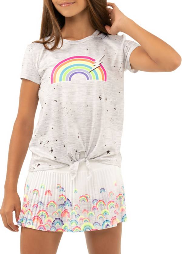 Lucky In Love Girls' Over The Rainbow Shirt product image