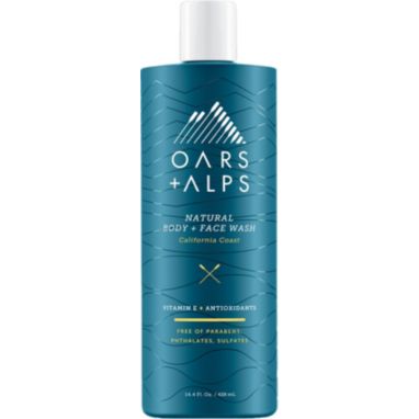sorry, Oars + Alps Men's California Coast Body Wash is currently out of stock