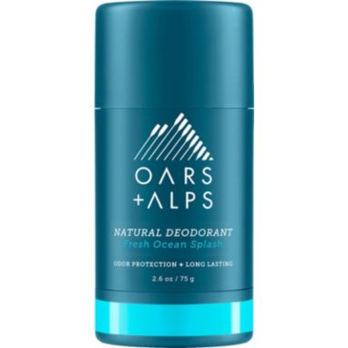sorry, Oars + Alps Men's Fresh Ocean Splash Natural Deodorant is currently out of stock