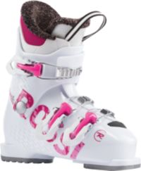 Rossignol Fun Girl Kid Skis with Xelium Saphir 45 Bindings 2014