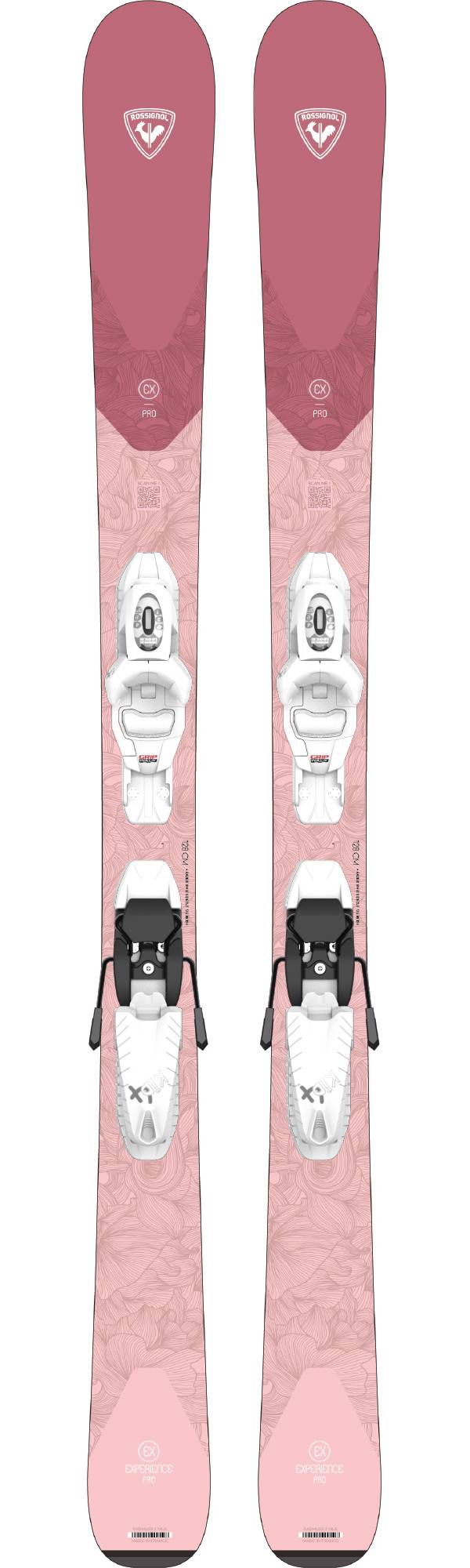 Rossignol Girls' Experience W Pro Kid-X Skis + Kid-X 4 GripWalk Bindings product image