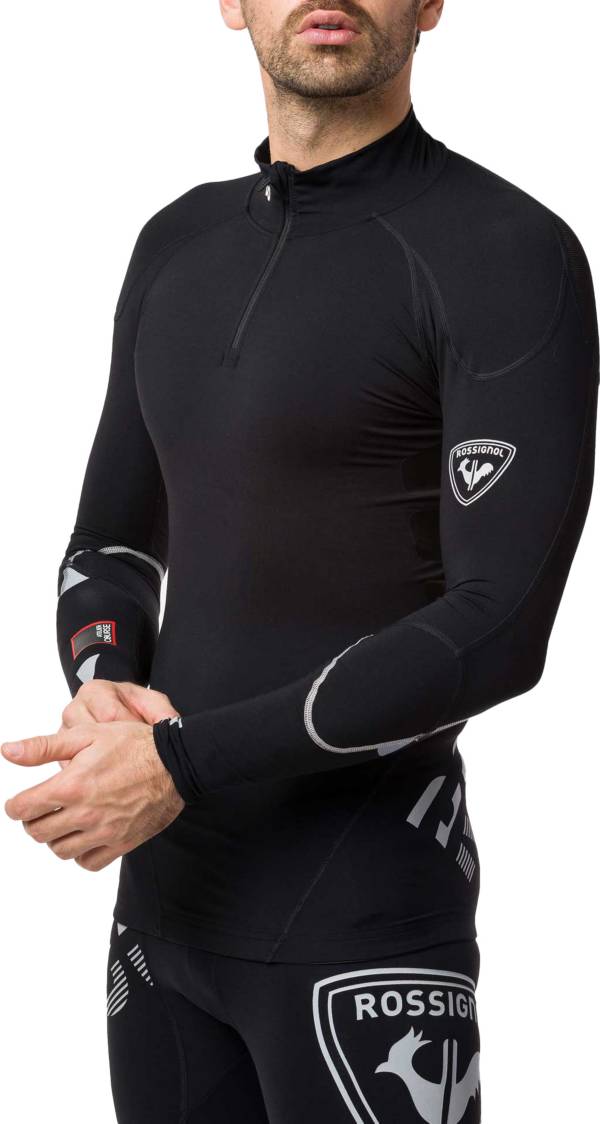 Rossignol Men's Infini Compression Race Long Sleeve Shirt