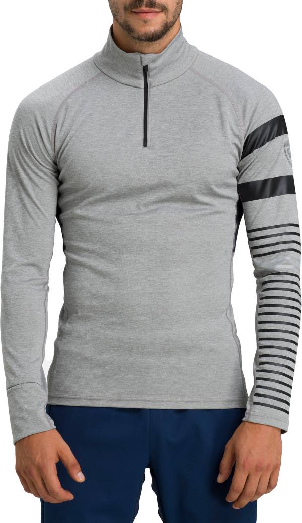 Rossignol Men's Poursuite 1/2 Zip Long Sleeve Baselayer