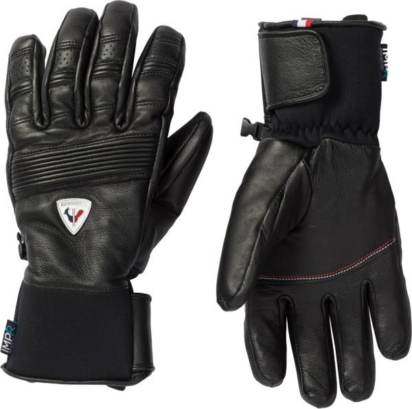 Rossignol Men's Retro Leather IMP'R Gloves