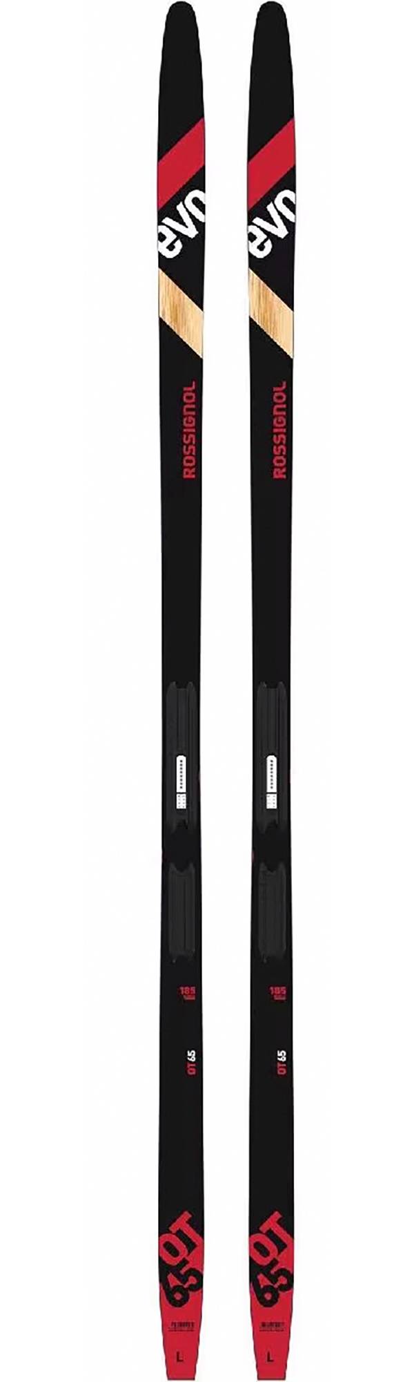 Rossignol EVO OT 65 Positrack Cros Country Skis with Tour StepIn