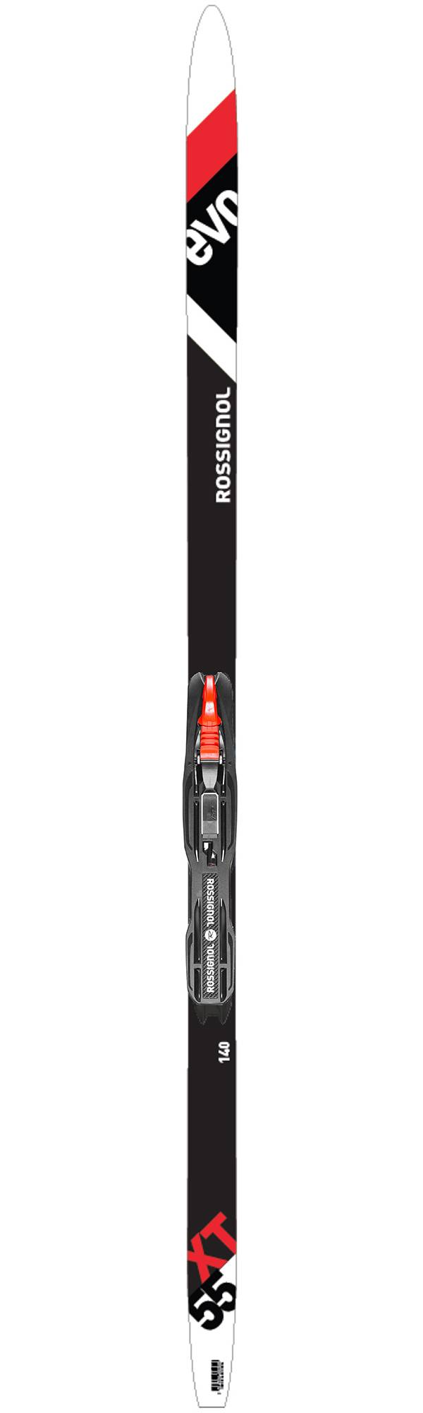 Rossignol Kids' Evo Action 55 Jr Cros Country Skis with Tour Jr Step