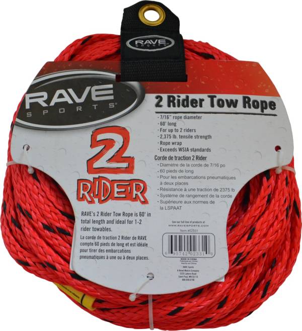 Rave Sports 2-Rider Tow Rope