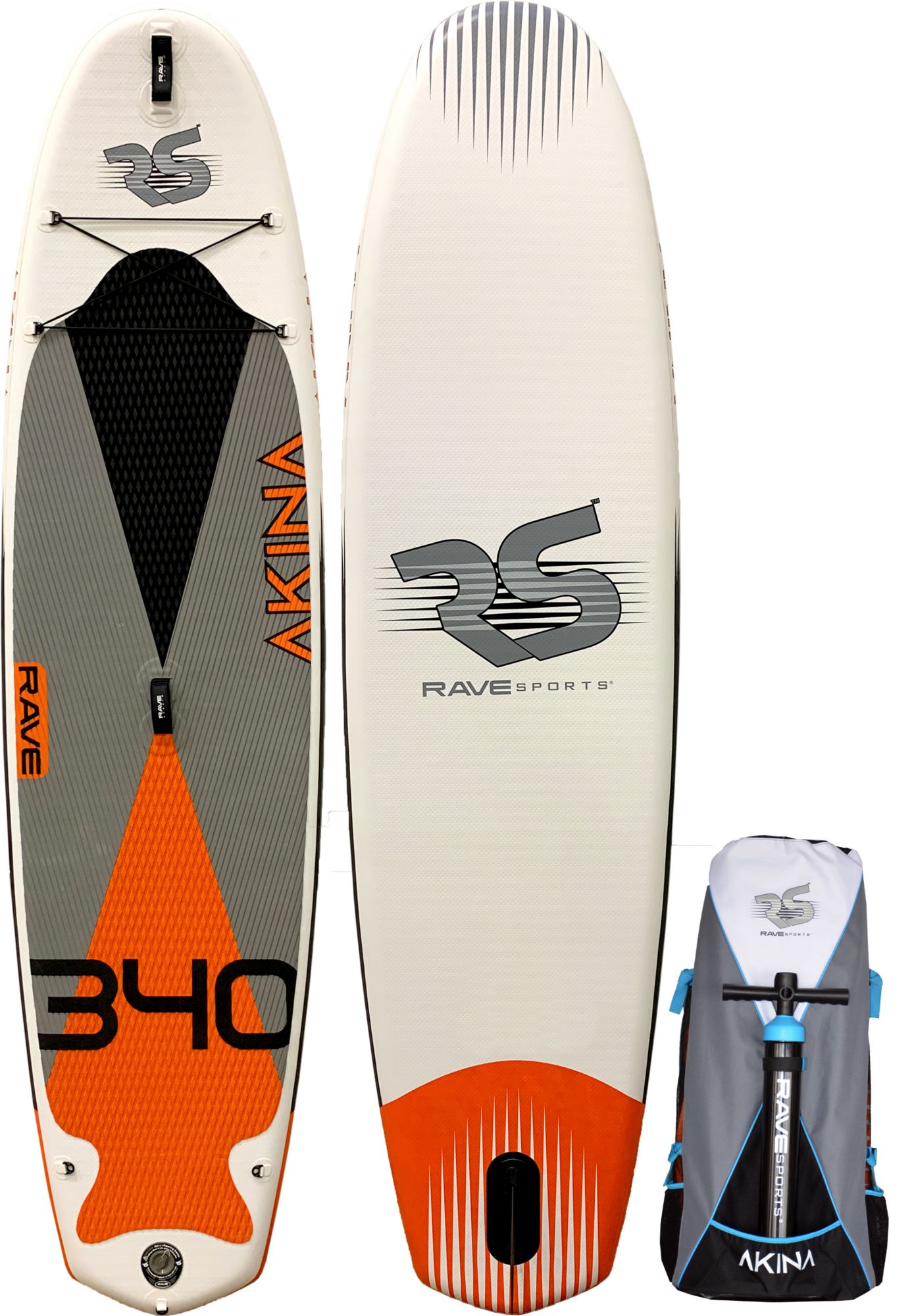 Rave Sports Akina 340 Inflatable Stand-Up Paddle Board product image