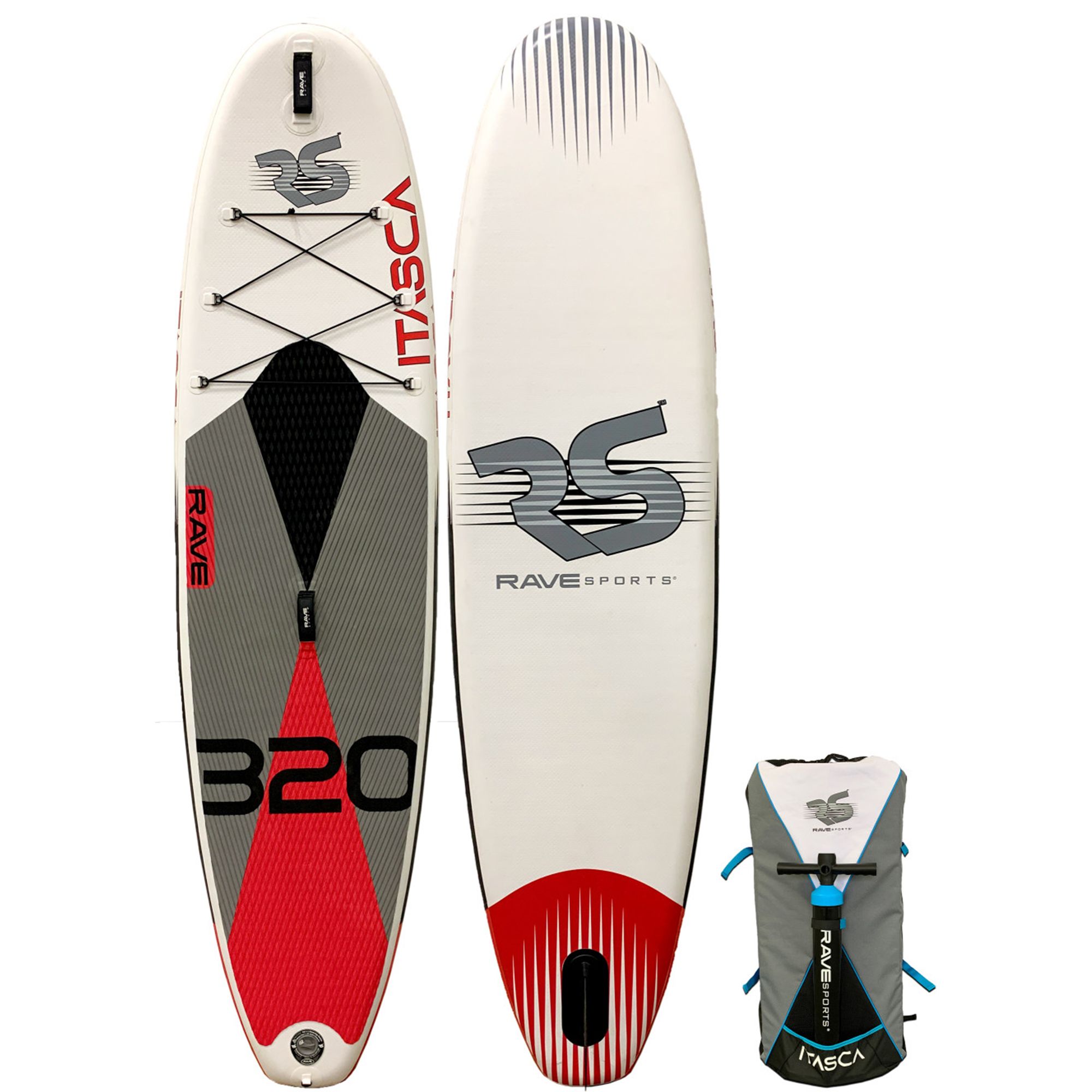 Rave Sports Itasca 320 Inflatable Stand-Up Paddle Board product image