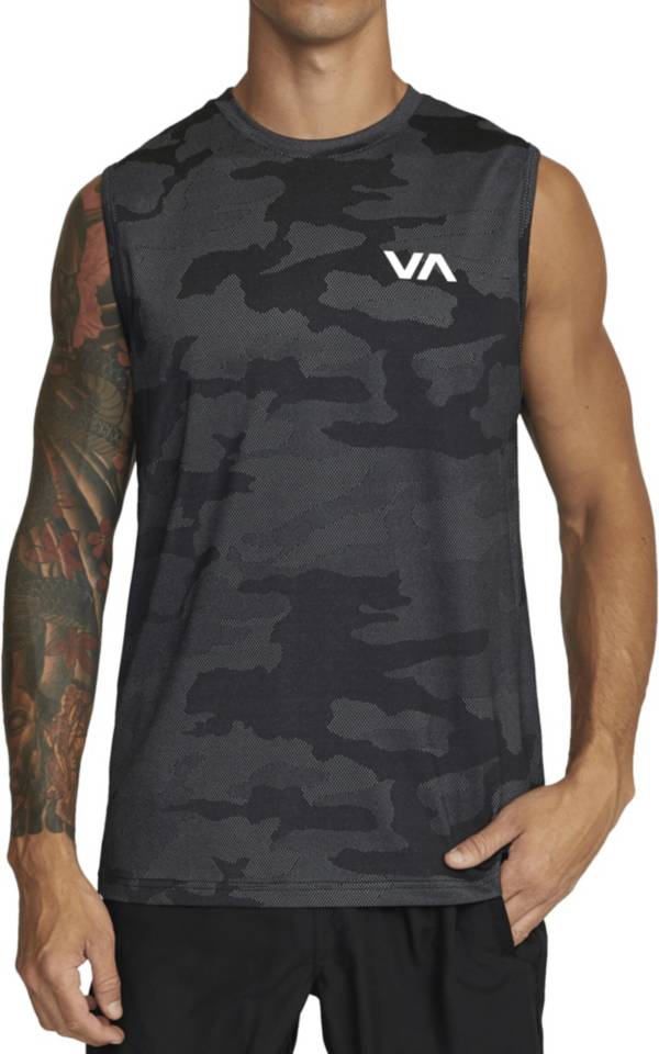RVCA Men's Tech Muscle Tank Top product image