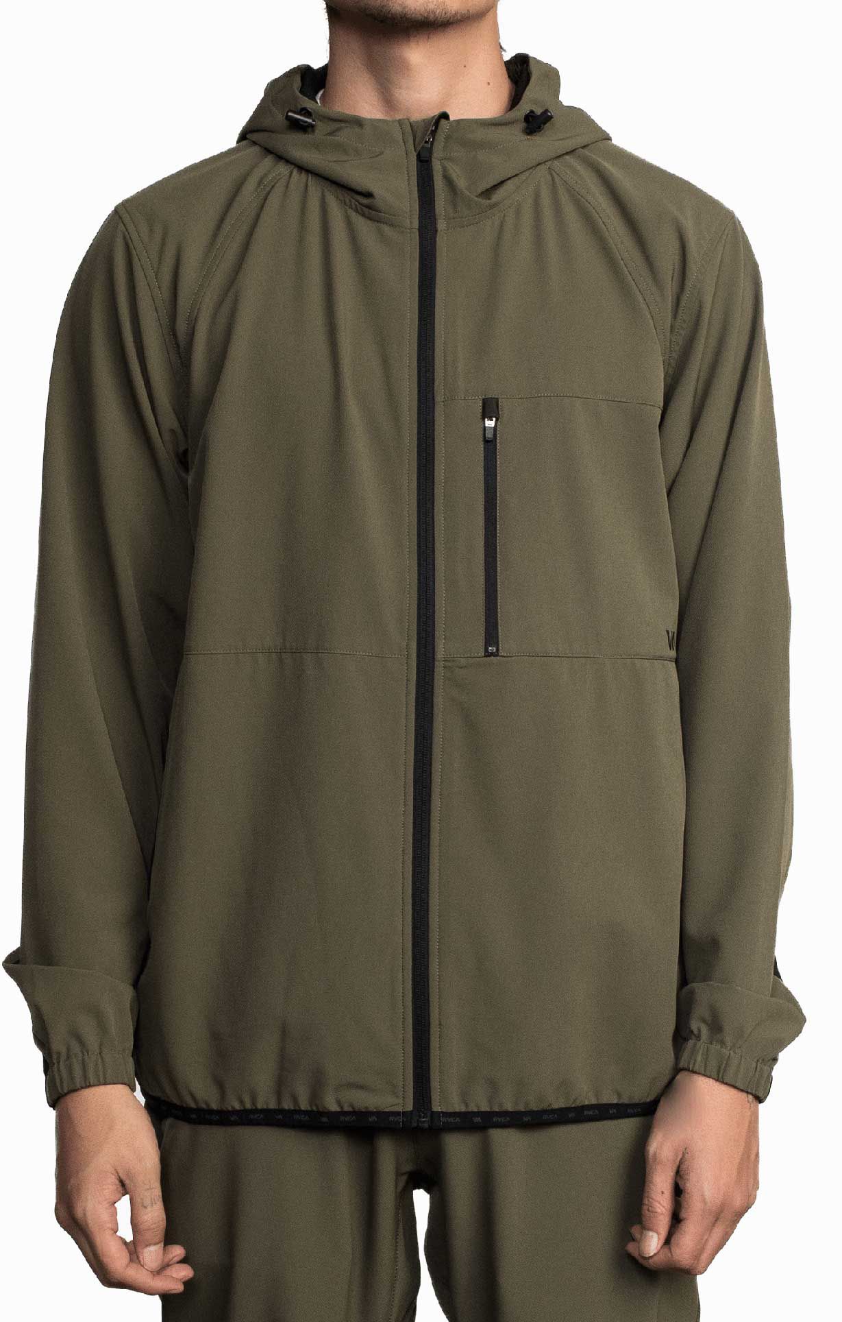 rvca yogger jacket