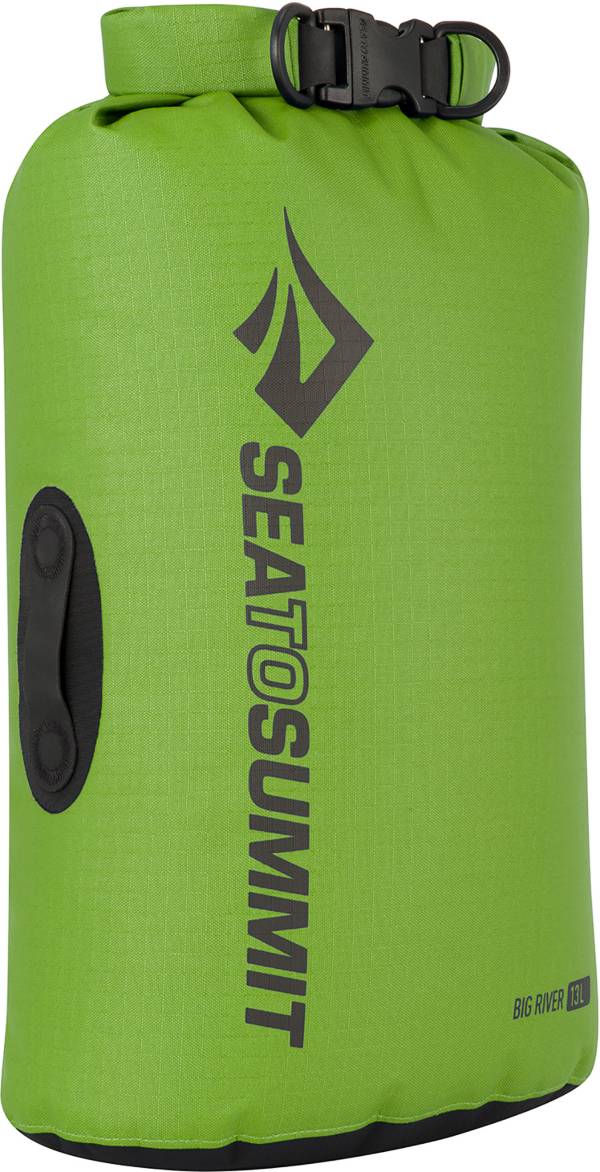  Sea to Summit Big River Dry Bag, Ultra-Durable Roll-Top Dry  Storage, 13 Liter, Apple Green : Sea to Summit: Everything Else