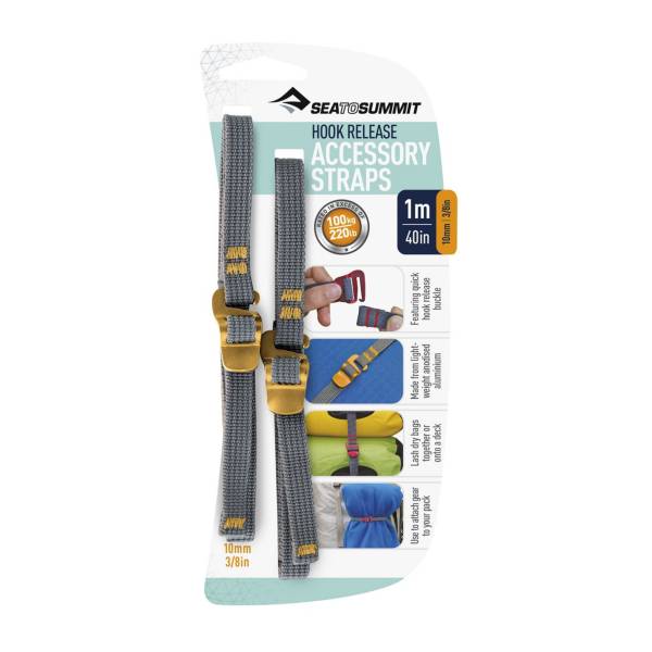 Sea to Summit Accessory Straps with Hook Release - 40" product image