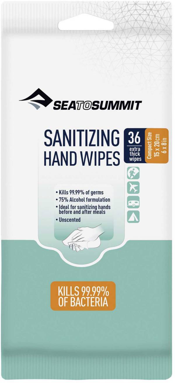 Sea to Summit Sanitizing Hand Wipes – 36 Pack product image