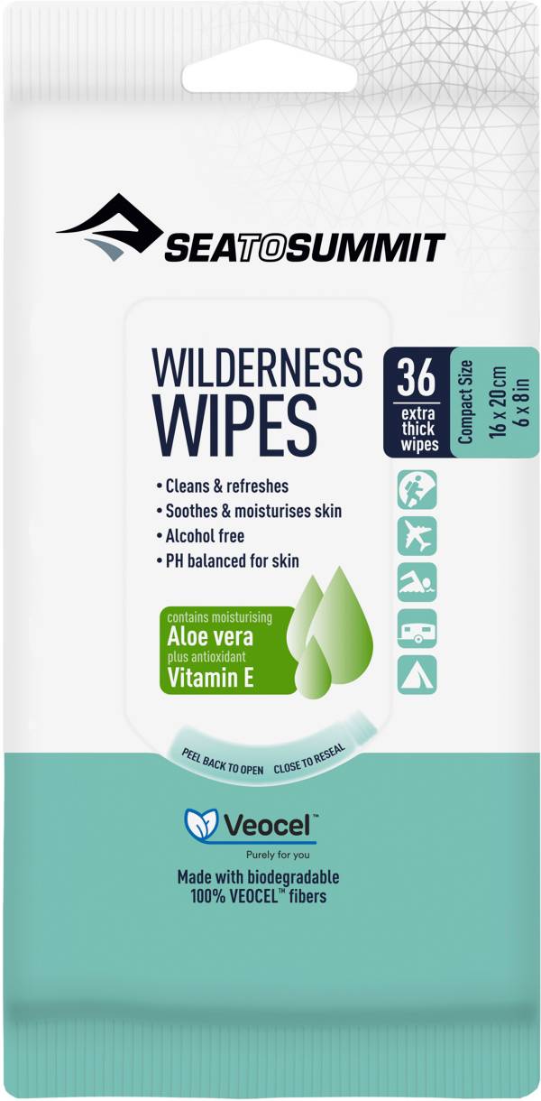 Sea To Summit Wilderness Wipes product image