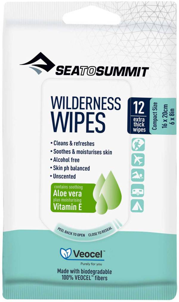 Sea to Summit Wilderness Wipes product image