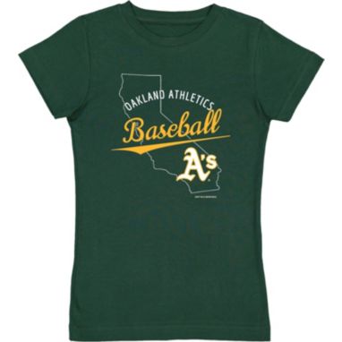 sorry, Soft As A Grape Youth Athletics Green Jersey T-Shirt is currently out of stock