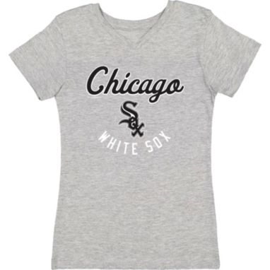 sorry, Soft As A Grape Youth Chicago White Sox Grey V-Neck T-Shirt is currently out of stock