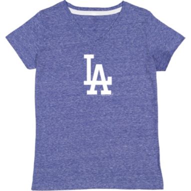 sorry, Soft As A Grape Women's Los Angeles Dodgers Royal V-Neck T-Shirt is currently out of stock