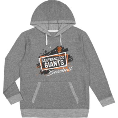 sorry, Soft As A Grape Women's San Francisco Giants Grey Hoodie is currently out of stock