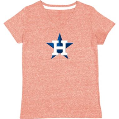 sorry, Soft As A Grape Women's Houston Astros Orange V-Neck T-Shirt is currently out of stock