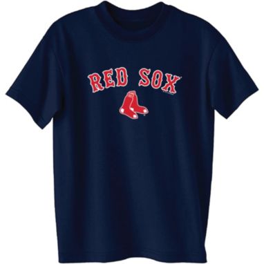 sorry, Soft As A Grape Youth Boston Red Sox Navy Wordmark T-Shirt is currently out of stock