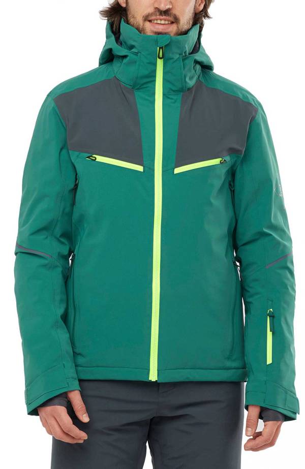 Salomon Men's Brilliant Snow Jacket Publiclands