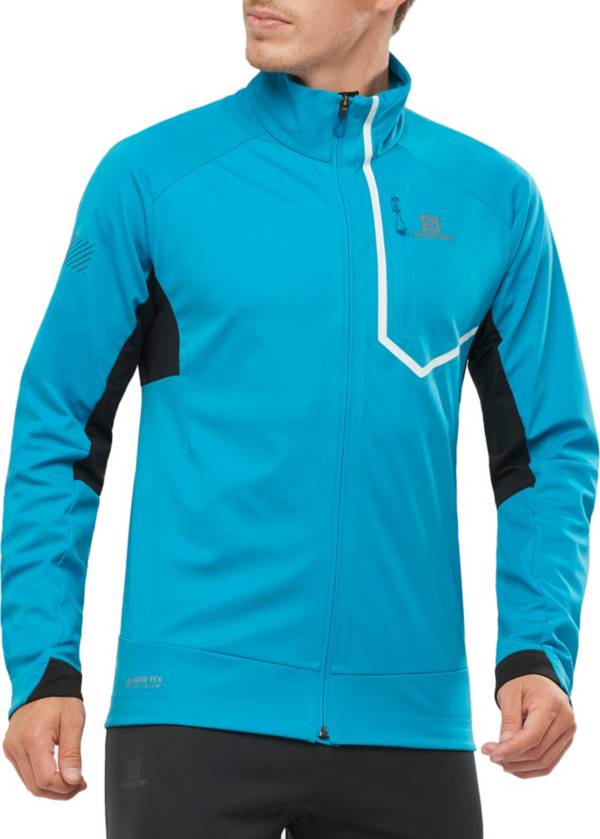 Salomon Men's Gore-Tex Infinium Windstopper Pro Jacket